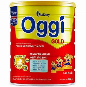 Sữa Oggi Gold 900g - cho trẻ suy dinh dưỡng, thấp còi