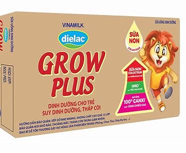 Sữa dielac growplus đỏ 110ml