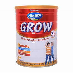 Grow Vinamilk từ 2-10 tuổi