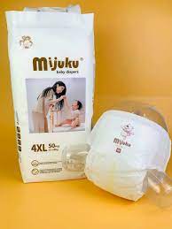 Tã quần Mijuku size 4XL dành cho trẻ từ 22-28kg