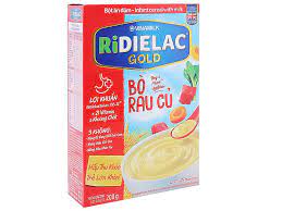 Bột ăn dặm Ridielac bò rau củ