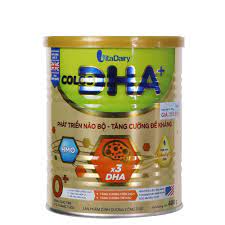 Sữa Colos DHA 0+ 400g, dành cho trẻ từ 0-1 tuổi