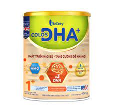 Sữa Colos DHA 1+ 400g, dành cho trẻ từ 1 tuổi trở lên