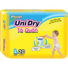 Tã quần Unidry L20,  cho trẻ từ 9-13kg