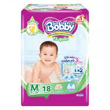 Tã quần Bobby size M18 (6-11kg)