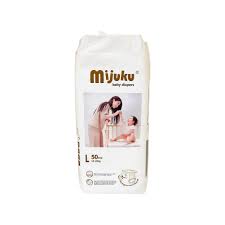 Tã quần Mijuku size L dành cho trẻ từ 9-13kg