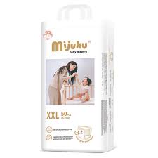Tã quần Mijuku size XXL dành cho trẻ từ 15-20kg