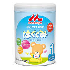 Sữa Morinaga dành cho trẻ từ 0-6 tháng tuổi, lon 850g