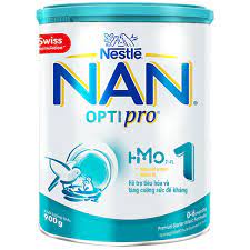 Sữa NAN 1 dành cho trẻ từ 0-6 tháng tuổi, lon 900g