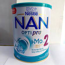 Sữa NAN 2 dành cho trẻ từ 6-12 tháng tuổi, lon 900g