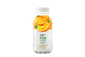 Sữa chua hương cam chai TH 300ml