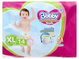 Tã quần Bobby size XL14 (12-17kg)