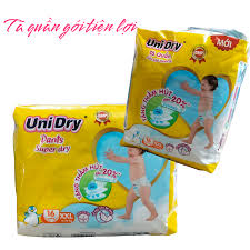 Tã quần Unidry XXL16,  cho trẻ từ 15-25kg