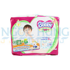 Tã quần Bobby size XXL28 miếng (15-25kg)