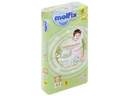 Tã quần Molfix size XXL44, dành cho trẻ từ 15-25kg