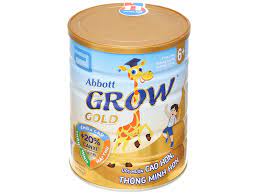 Sữa bột Abbot grow 6+ 900g, dành cho trẻ trên 6 tuổi