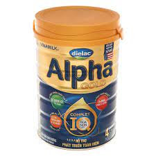 Sữa Dielac Alpha Gold IQ 4, 850g, dành cho trẻ từ 2 -6 tuổi
