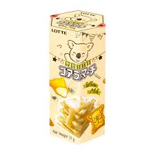 Bánh gấu nhân sữa Lotte, 37g