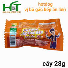 Xúc xích bò gác bếp, 28g