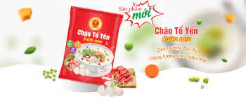 Cháo tổ yến sườn non