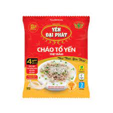 Cháo tổ yến thịt bằm