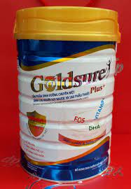 Sữa Goldsure dinh dưỡng chuyên biệt