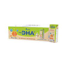 Sữa pha sẵn Colos DHA 180ml, thùng 12 lốc