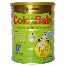 Sữa bột ColosBaby 0+, 800g. Cho trẻ từ 0-1 tuổi