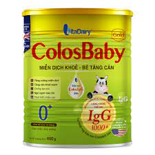 Sữa bột ColosBaby 0+, 400g