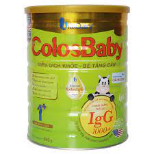 Sữa bột Colosbaby 1+, 800g. Cho trẻ từ 1-2 tuổi