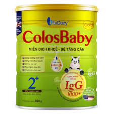 Sữa bột Colosbaby 2+, 800g. Cho trẻ trên 2 tuổi