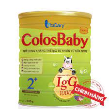 Sữa bột Colosbaby Gold 2+, 800g. Cho trẻ trên 2 tuổi