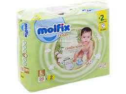 Tã dán Molfix L25, dành cho trẻ từ 9-13kg