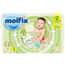 Tã dán Molfix M28, dành cho trẻ từ 6-11kg