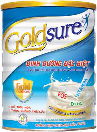 Sữa Goldsure dinh dưỡng đặc biệt