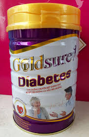 Sữa Goldsure Diabet cho người tiểu đường