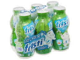 Fristi táo chai 80ml-lốc 6 chai