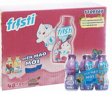 Fristi nho chai 80ml-thùng 48 chai