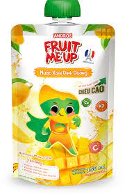 Nước uống Fruit me up hương xoài, 150ml