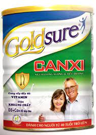 Sữa Goldsure canxi