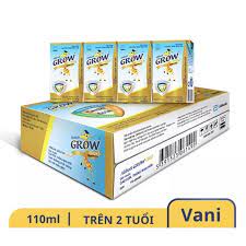 Sữa abbott grow pha sẵn 110ml thùng 44+4