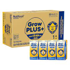 Growplus vàng 110, cho trẻ trên 1 tuổi, thùng 12 lốc