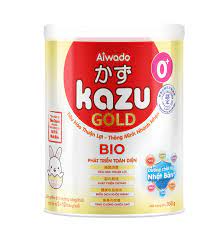 Sữa Kazu Bio 0+, 350g