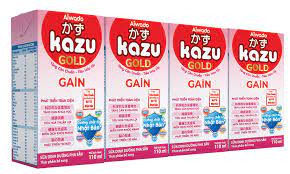 Kazu gain tăng cân tiêu hóa miễn dịch 180ml