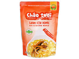 Cháo tươi lươn đậu xanh