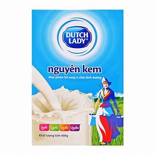 Sữa bột nguyên kem Dutch Lady 400g