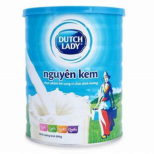 Sữa bột nguyên kem Dutch Lady 850g