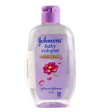 Nước hoa em bé Johnsons 50ml màu tím