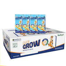 Nuvi Grow 180ml, cho trẻ trên 1 tuổi, thùng 12 lốc