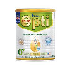 Sữa OPTI 0+ 400g, cho trẻ từ 0-12 tháng tuổi